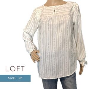 LOFT Women’s Top (Size SP)